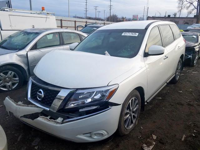 5N1AR2MN7EC705035 - 2014 NISSAN PATHFINDER S  photo 2