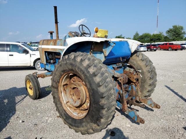 C209053 - 1968 FORD TRACTOR BLUE photo 3