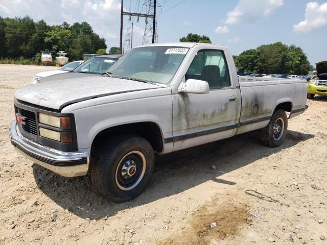 1GTGC24R1TZ524610 - 1996 GMC SIERRA C2500 GRAY photo 1