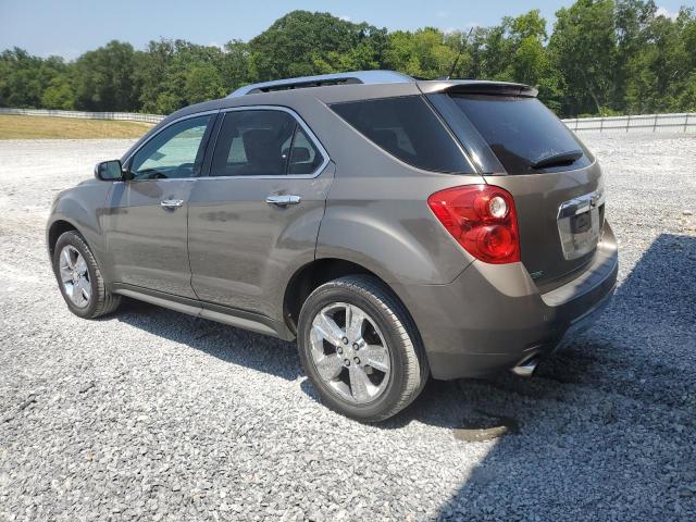 2CNFLFE58B6295427 - 2011 CHEVROLET EQUINOX LTZ BROWN photo 2