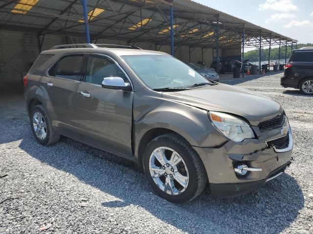 2CNFLFE58B6295427 - 2011 CHEVROLET EQUINOX LTZ BROWN photo 4