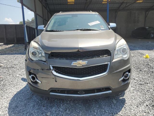 2CNFLFE58B6295427 - 2011 CHEVROLET EQUINOX LTZ BROWN photo 5