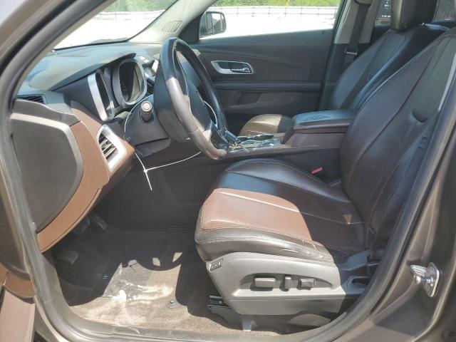 2CNFLFE58B6295427 - 2011 CHEVROLET EQUINOX LTZ BROWN photo 7