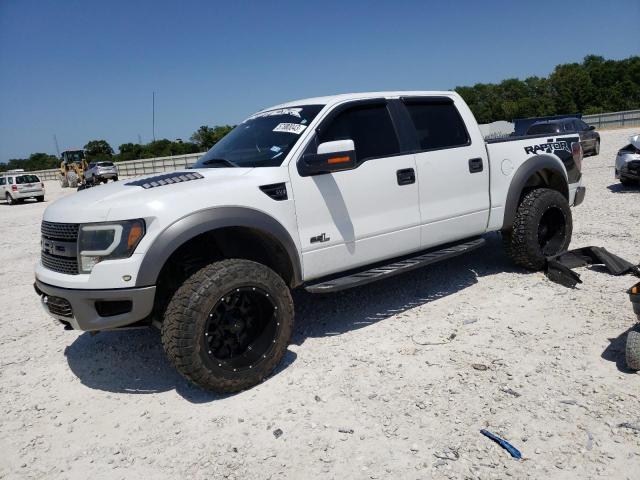 1FTFW1R64CFB25056 - 2012 FORD F150 SVT RAPTOR WHITE photo 1