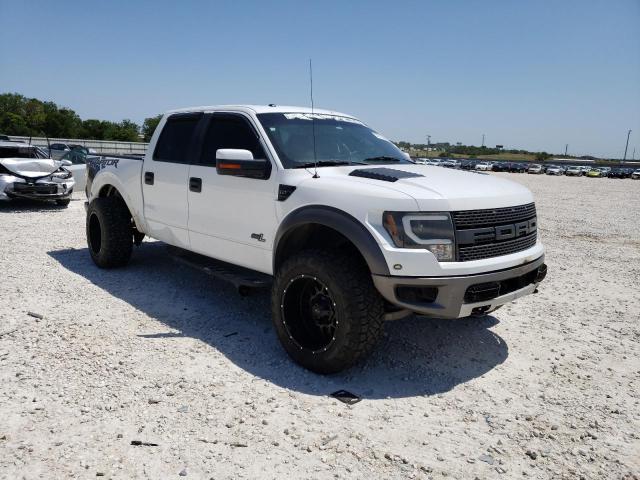 1FTFW1R64CFB25056 - 2012 FORD F150 SVT RAPTOR WHITE photo 4