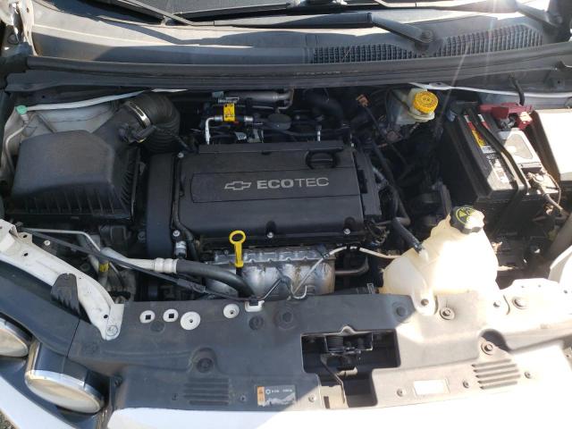 1G1JA6SH7C4141807 - 2012 CHEVROLET SONIC LS 白色 照片 11