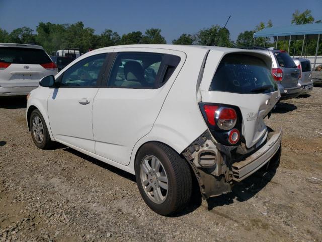 1G1JA6SH7C4141807 - 2012 CHEVROLET SONIC LS 白色 照片 2