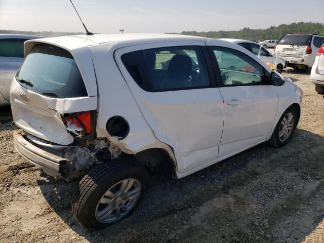 1G1JA6SH7C4141807 - 2012 CHEVROLET SONIC LS 白色 照片 3