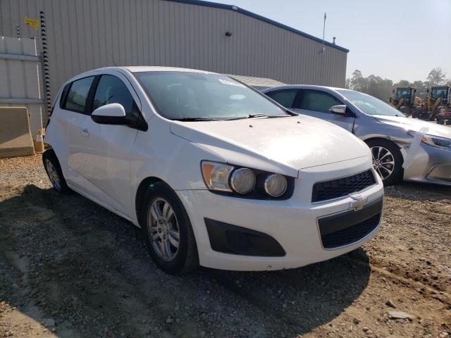 1G1JA6SH7C4141807 - 2012 CHEVROLET SONIC LS WHITE photo 4