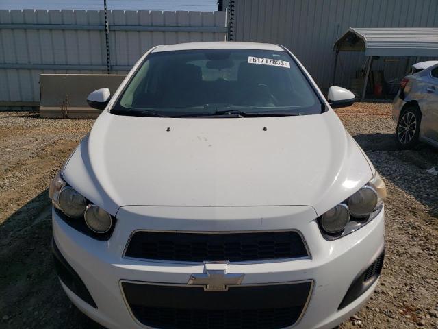 1G1JA6SH7C4141807 - 2012 CHEVROLET SONIC LS 白色 照片 5