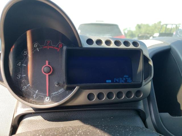 1G1JA6SH7C4141807 - 2012 CHEVROLET SONIC LS 白色 照片 9