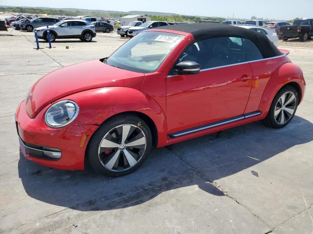 2013 VOLKSWAGEN BEETLE TURBO, 