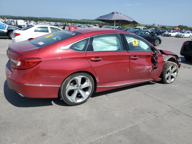 1HGCV1F96JA107237 - 2018 HONDA ACCORD TOURING BURGUNDY photo 3