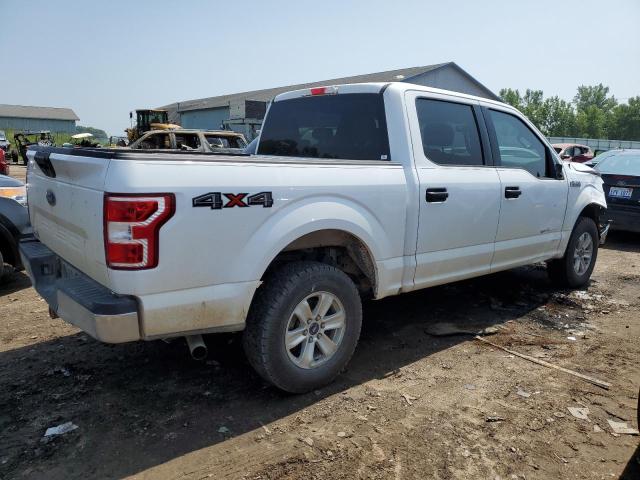 1FTEW1E52JKE36188 - 2018 FORD F150 SUPERCREW WHITE photo 3