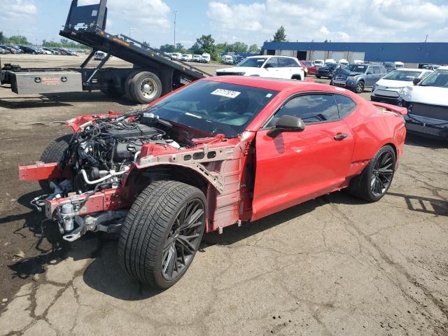 1G1FK1R65K0113732 - 2019 CHEVROLET CAMARO ZL1 RED photo 1