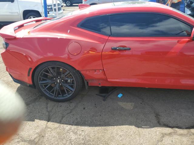 1G1FK1R65K0113732 - 2019 CHEVROLET CAMARO ZL1 RED photo 10