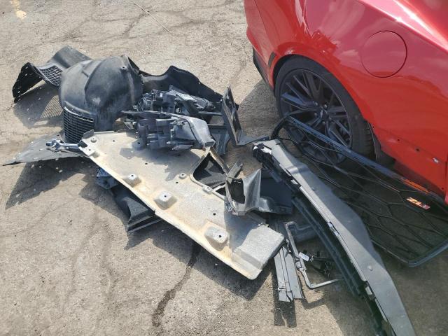 1G1FK1R65K0113732 - 2019 CHEVROLET CAMARO ZL1 RED photo 12
