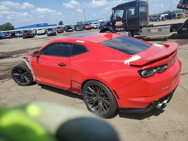 1G1FK1R65K0113732 - 2019 CHEVROLET CAMARO ZL1 RED photo 2