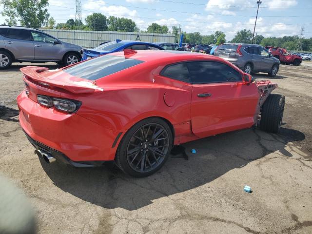 1G1FK1R65K0113732 - 2019 CHEVROLET CAMARO ZL1 RED photo 3