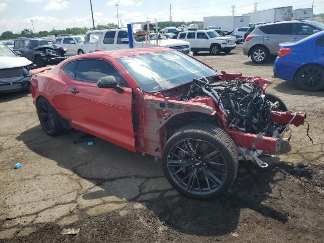 1G1FK1R65K0113732 - 2019 CHEVROLET CAMARO ZL1 RED photo 4