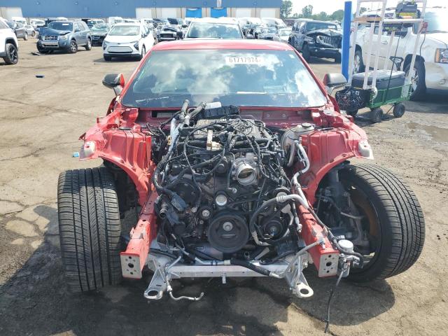 1G1FK1R65K0113732 - 2019 CHEVROLET CAMARO ZL1 RED photo 5