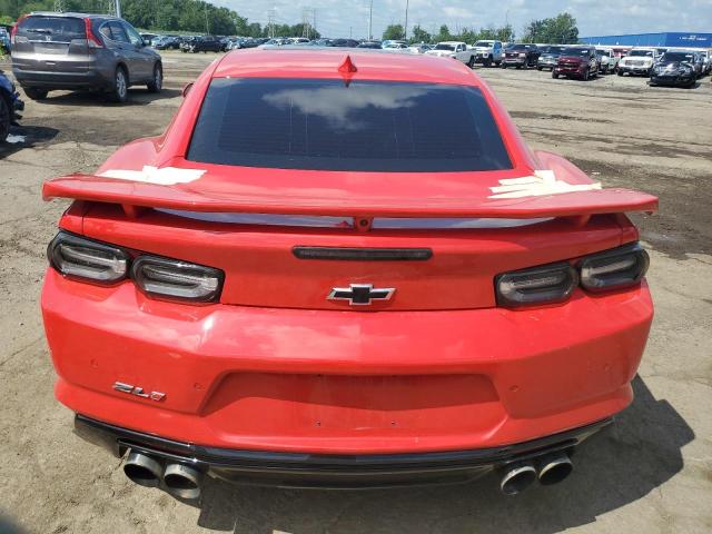 1G1FK1R65K0113732 - 2019 CHEVROLET CAMARO ZL1 RED photo 6