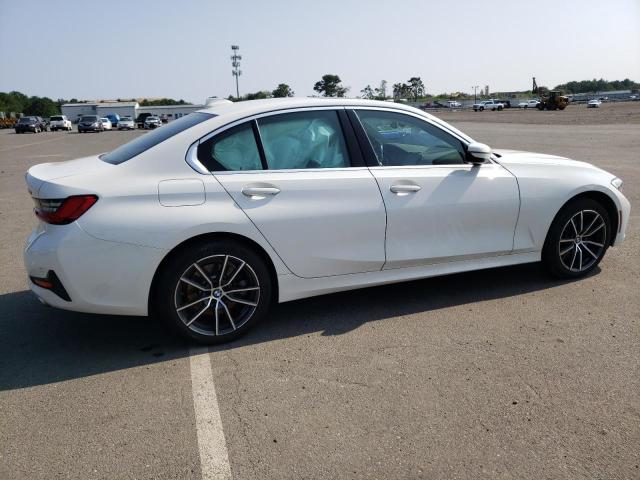 3MW5R7J06M8B57916 - 2021 BMW 330XI WHITE photo 3