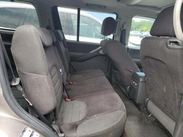 5N1AR18W85C745511 - 2005 NISSAN PATHFINDER LE 棕色 照片 11