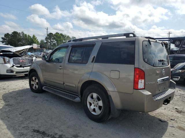 5N1AR18W85C745511 - 2005 NISSAN PATHFINDER LE 棕色 照片 2