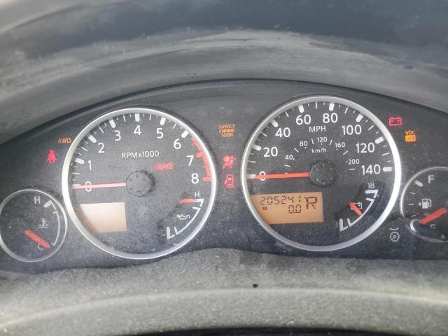 5N1AR18W85C745511 - 2005 NISSAN PATHFINDER LE 棕色 照片 9