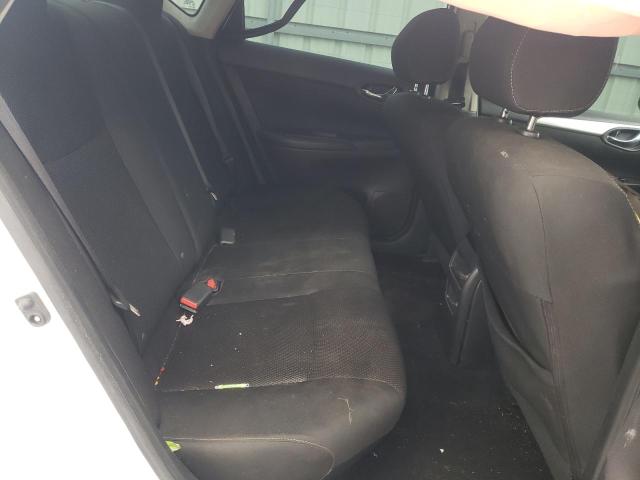 3N1AB7AP7KY267098 - 2019 NISSAN SENTRA S 白色 照片 10