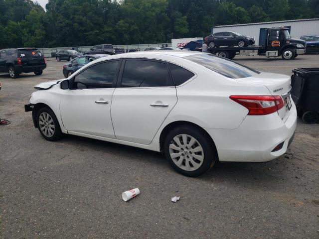 3N1AB7AP7KY267098 - 2019 NISSAN SENTRA S 白色 照片 2