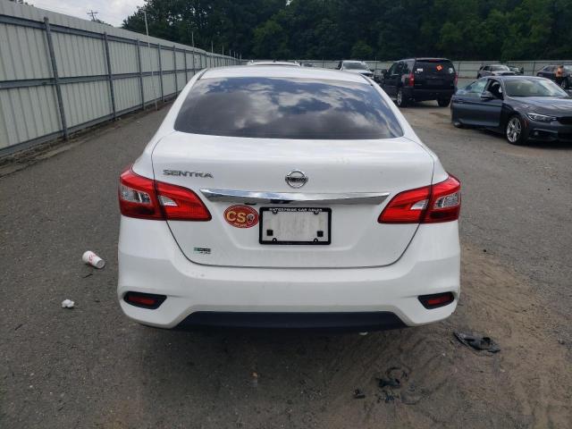 3N1AB7AP7KY267098 - 2019 NISSAN SENTRA S 白色 照片 6