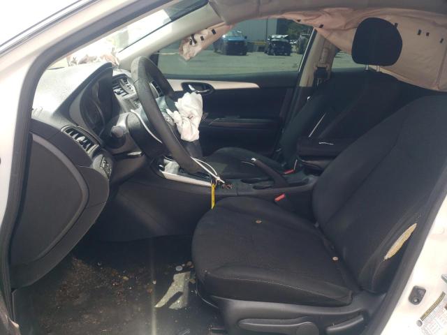 3N1AB7AP7KY267098 - 2019 NISSAN SENTRA S 白色 照片 7