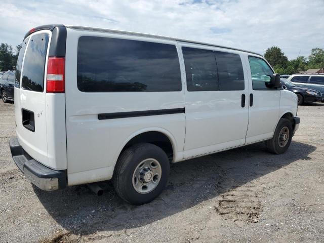 1GAZGMFG0H1188371 - 2017 CHEVROLET EXPRESS G3 LT WHITE photo 3