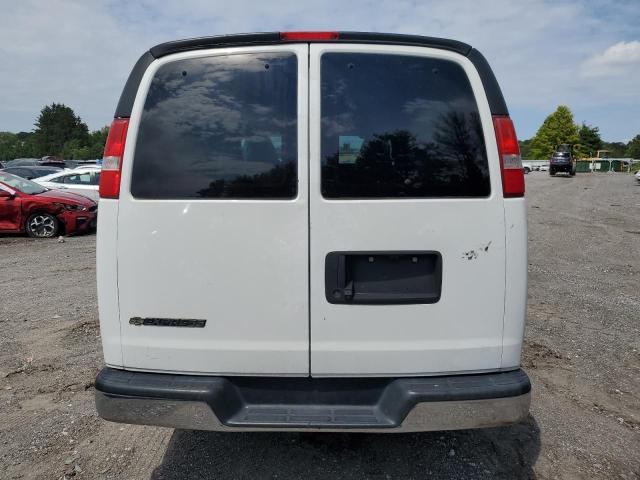 1GAZGMFG0H1188371 - 2017 CHEVROLET EXPRESS G3 LT WHITE photo 6