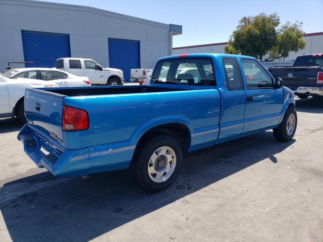 1GTCS19Z6S8515779 - 1995 GMC SONOMA BLUE photo 3