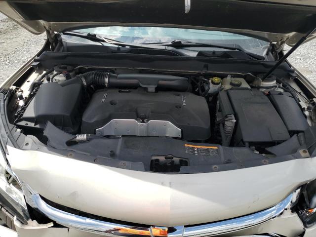 1G11C5SL2EF302547 - 2014 CHEVROLET MALIBU 1LT ოქროსფერი ფოტო 11