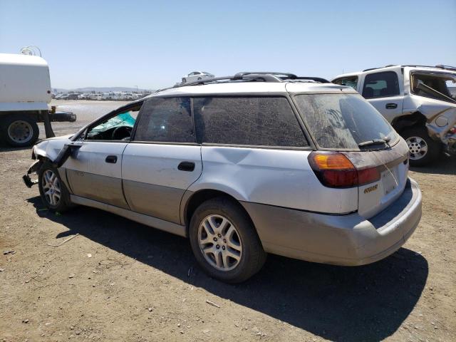 4S3BH675X36621981 - 2003 SUBARU LEGACY OUTBACK AWP 银色 照片 2