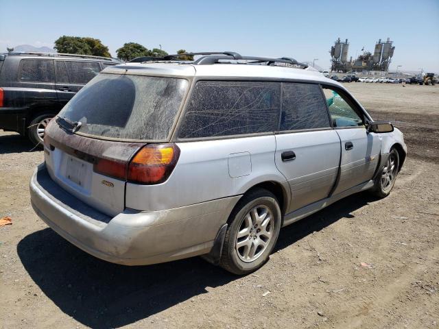 4S3BH675X36621981 - 2003 SUBARU LEGACY OUTBACK AWP 银色 照片 3