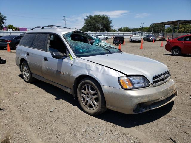 4S3BH675X36621981 - 2003 SUBARU LEGACY OUTBACK AWP 银色 照片 4