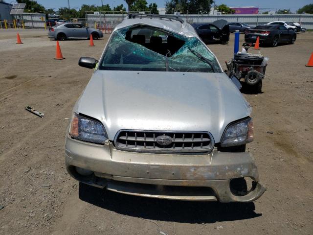 4S3BH675X36621981 - 2003 SUBARU LEGACY OUTBACK AWP 银色 照片 5