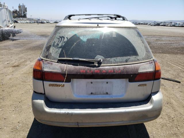 4S3BH675X36621981 - 2003 SUBARU LEGACY OUTBACK AWP 银色 照片 6