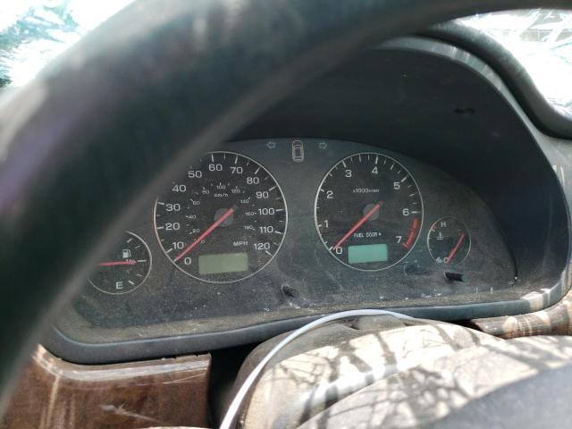 4S3BH675X36621981 - 2003 SUBARU LEGACY OUTBACK AWP 银色 照片 9