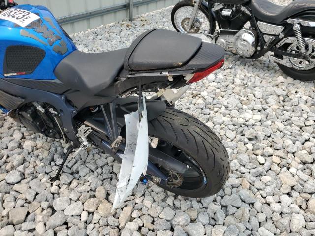 JS1GR7MA0B2104005 - 2011 SUZUKI GSX750 BLUE photo 10