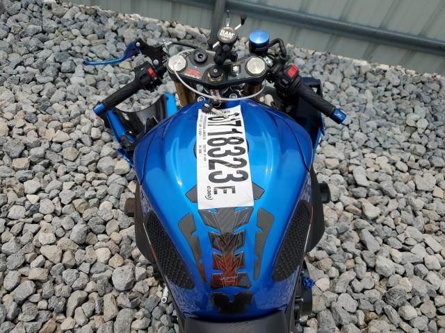 JS1GR7MA0B2104005 - 2011 SUZUKI GSX750 BLUE photo 5