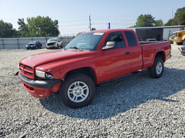 1D7HG32N13S363379 - 2003 DODGE DAKOTA SPORT RED photo 1