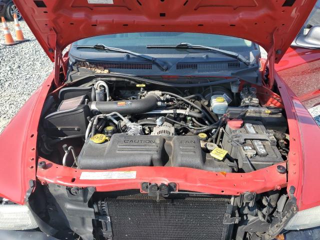 1D7HG32N13S363379 - 2003 DODGE DAKOTA SPORT RED photo 11