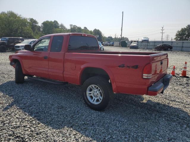 1D7HG32N13S363379 - 2003 DODGE DAKOTA SPORT RED photo 2