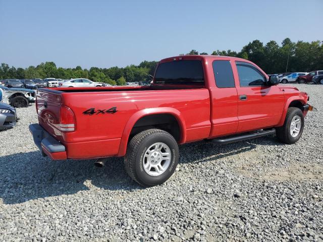 1D7HG32N13S363379 - 2003 DODGE DAKOTA SPORT RED photo 3